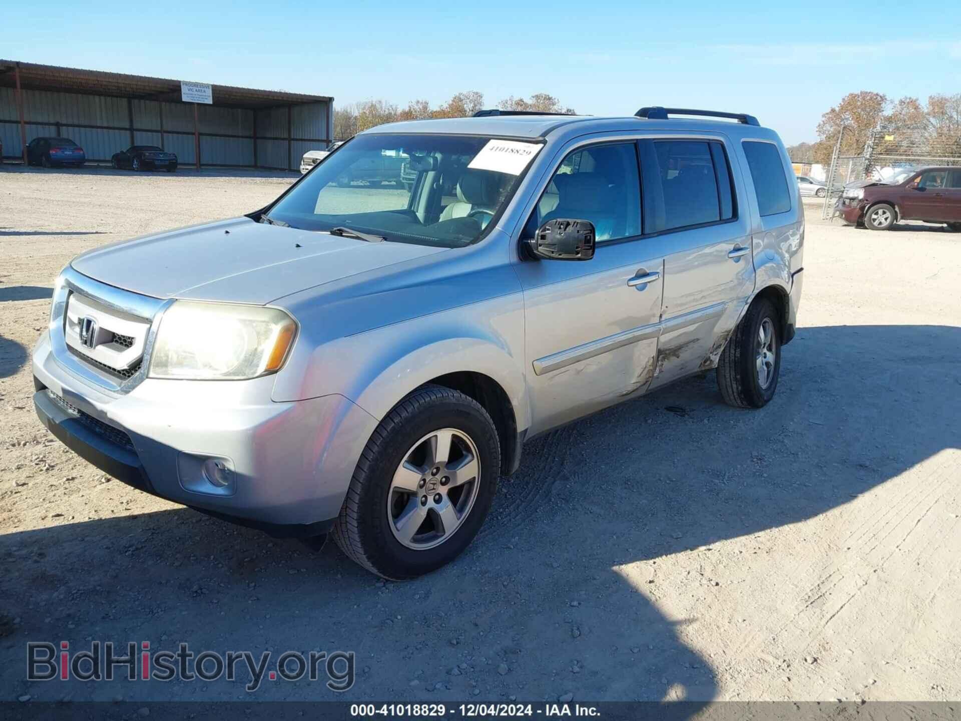 2011 HONDA PILOT - VIN: 5FNYF3H55BB037777 - Фото 2