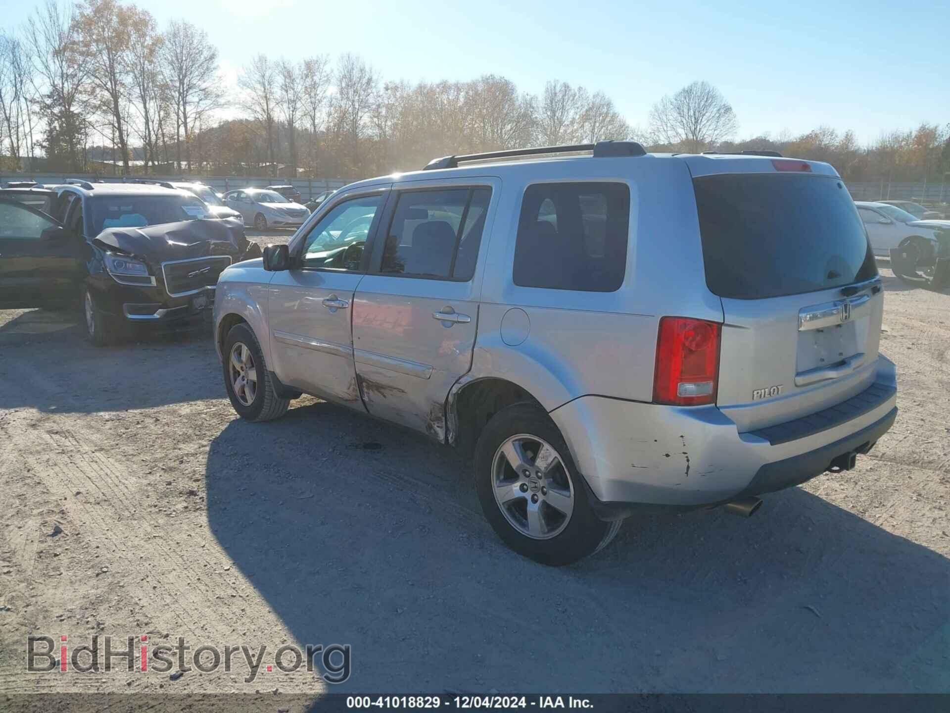 2011 HONDA PILOT - VIN: 5FNYF3H55BB037777 - Фото 3