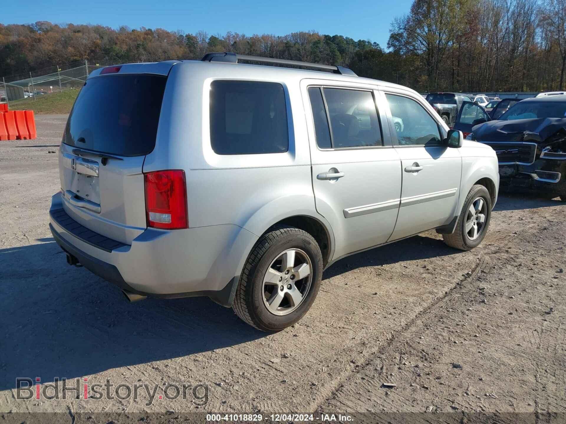 2011 HONDA PILOT - VIN: 5FNYF3H55BB037777 - Фото 4