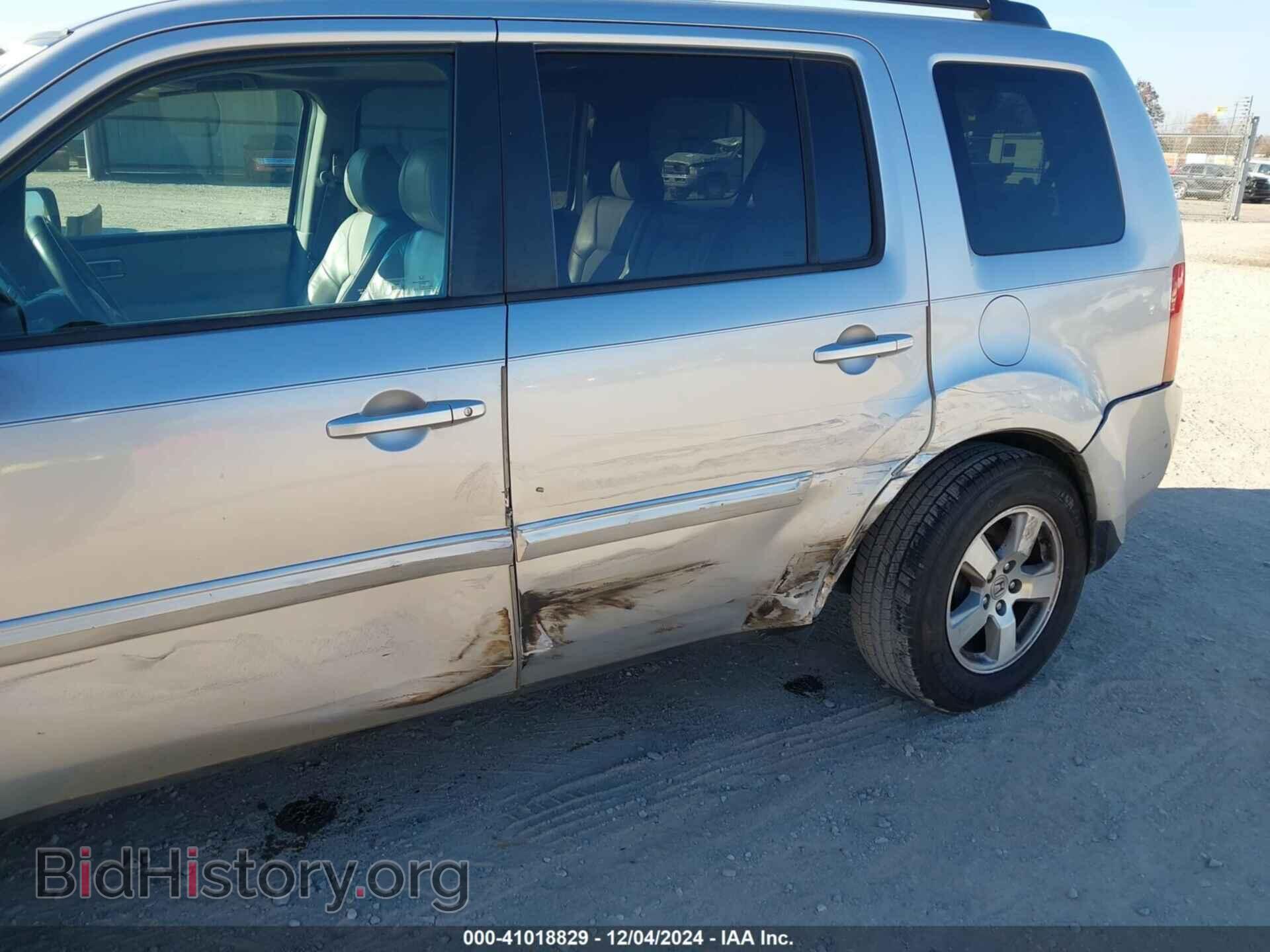 2011 HONDA PILOT - VIN: 5FNYF3H55BB037777 - Фото 6