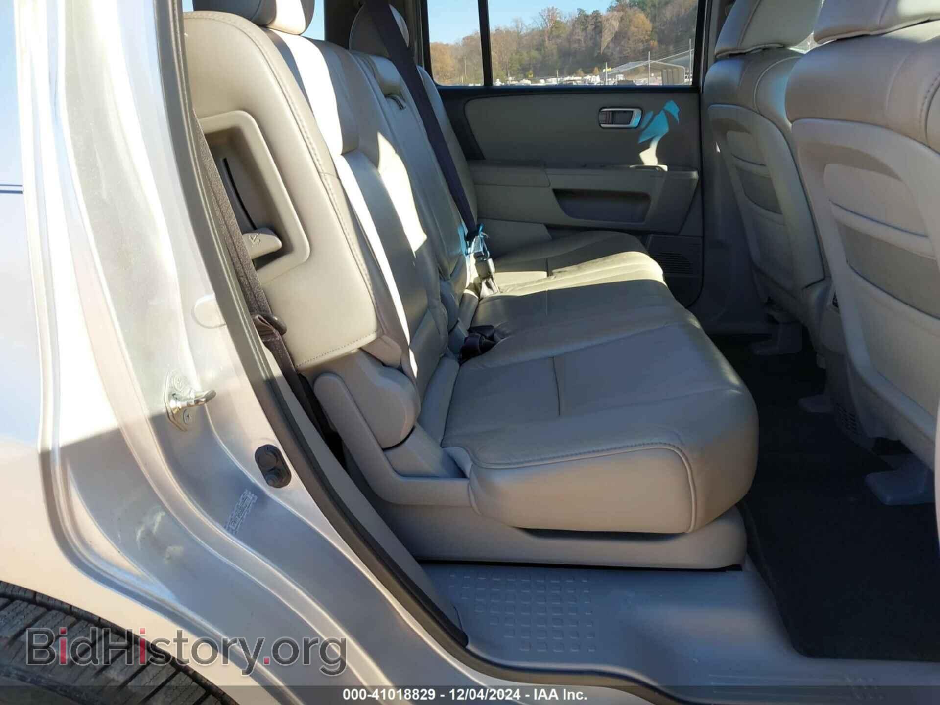 2011 HONDA PILOT - VIN: 5FNYF3H55BB037777 - Фото 8