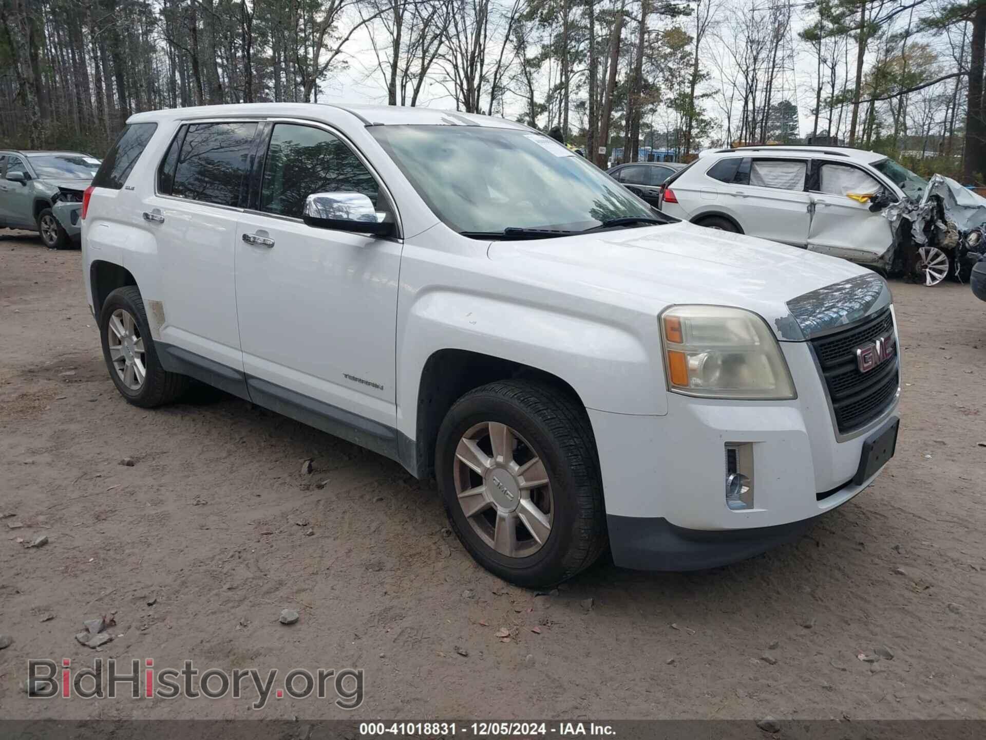 Фотография 2GKALMEK0C6320206 - GMC TERRAIN 2012