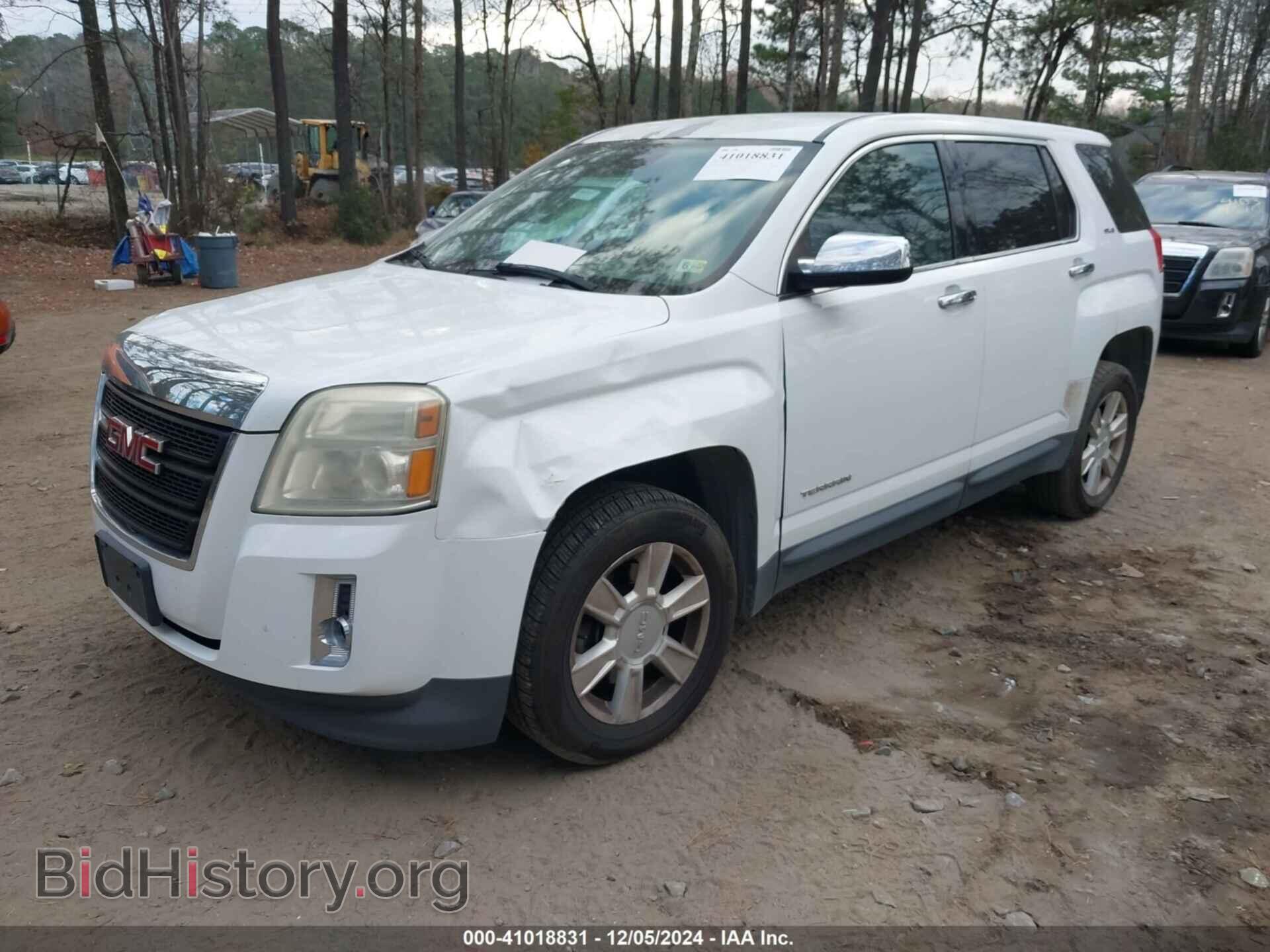2012 GMC TERRAIN - VIN: 2GKALMEK0C6320206 - Photo 2