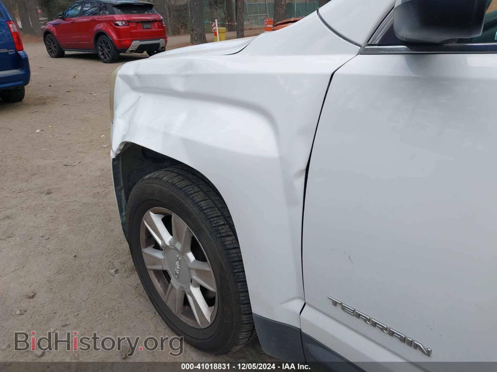 2012 GMC TERRAIN - VIN: 2GKALMEK0C6320206 - Photo 14