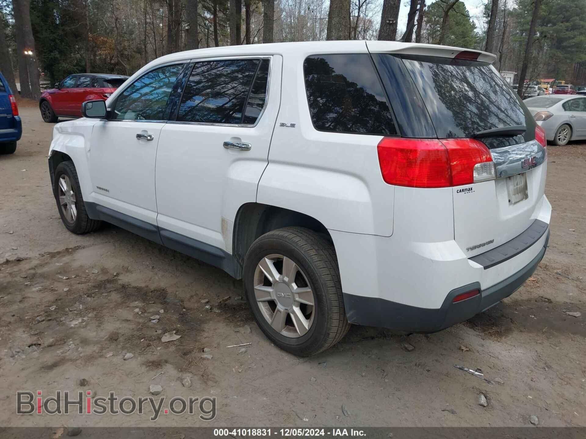 2012 GMC TERRAIN - VIN: 2GKALMEK0C6320206 - Photo 3