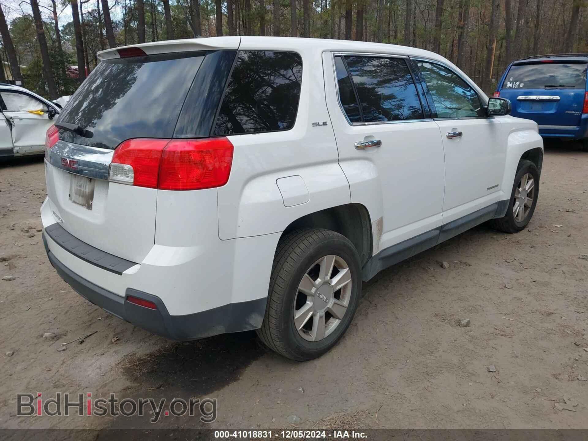 2012 GMC TERRAIN - VIN: 2GKALMEK0C6320206 - Photo 4
