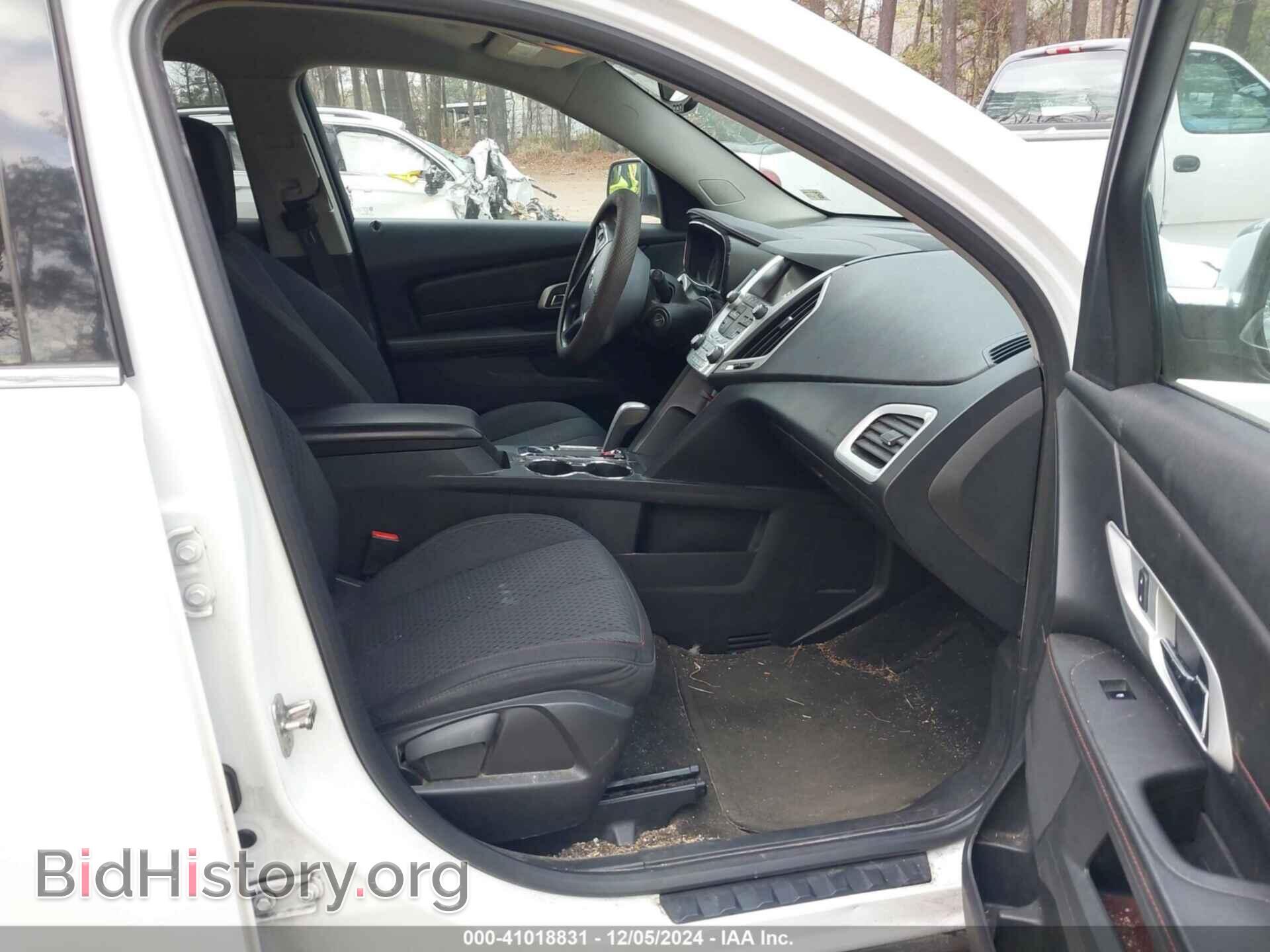 2012 GMC TERRAIN - VIN: 2GKALMEK0C6320206 - Photo 5