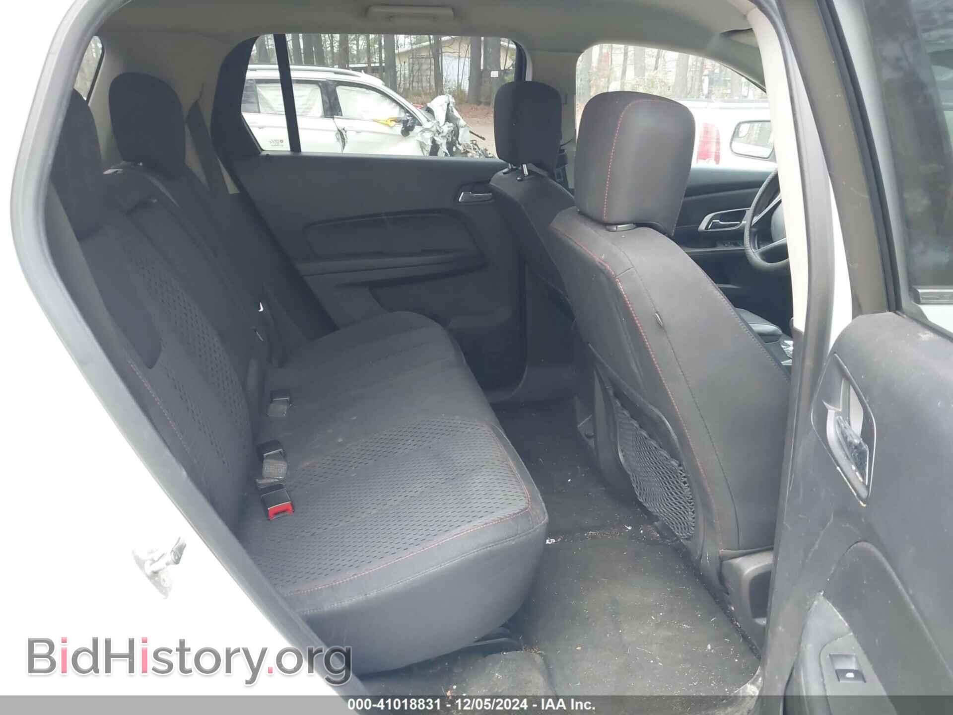 2012 GMC TERRAIN - VIN: 2GKALMEK0C6320206 - Photo 8