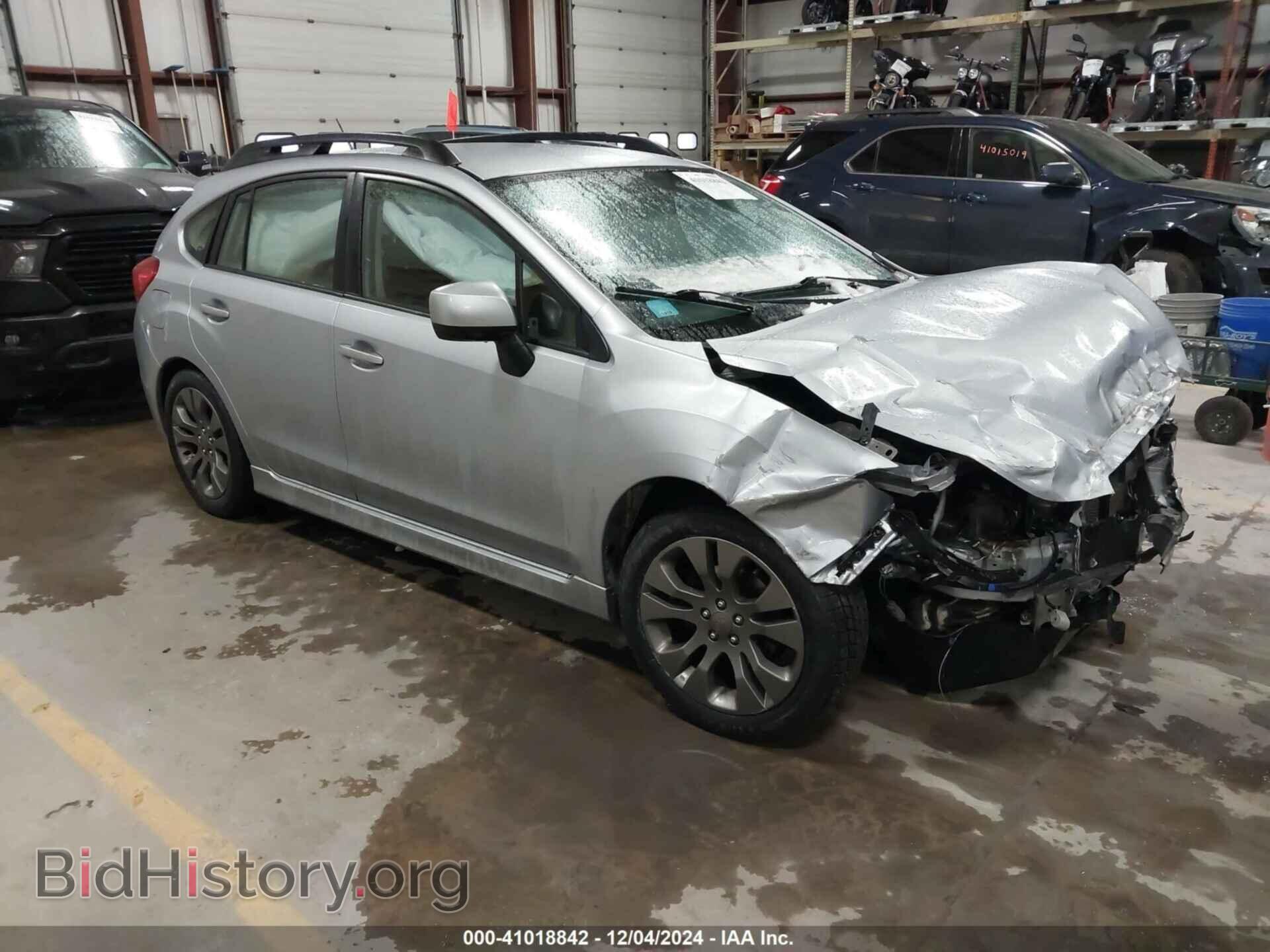 Photo JF1GPAL69E8302966 - SUBARU IMPREZA 2014