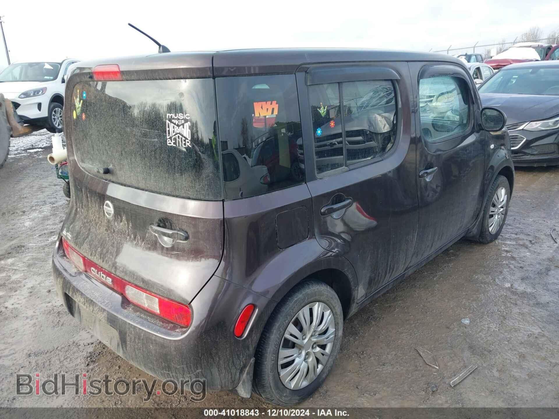 2010 NISSAN CUBE - VIN: JN8AZ2KR5AT154547 - Фото 4
