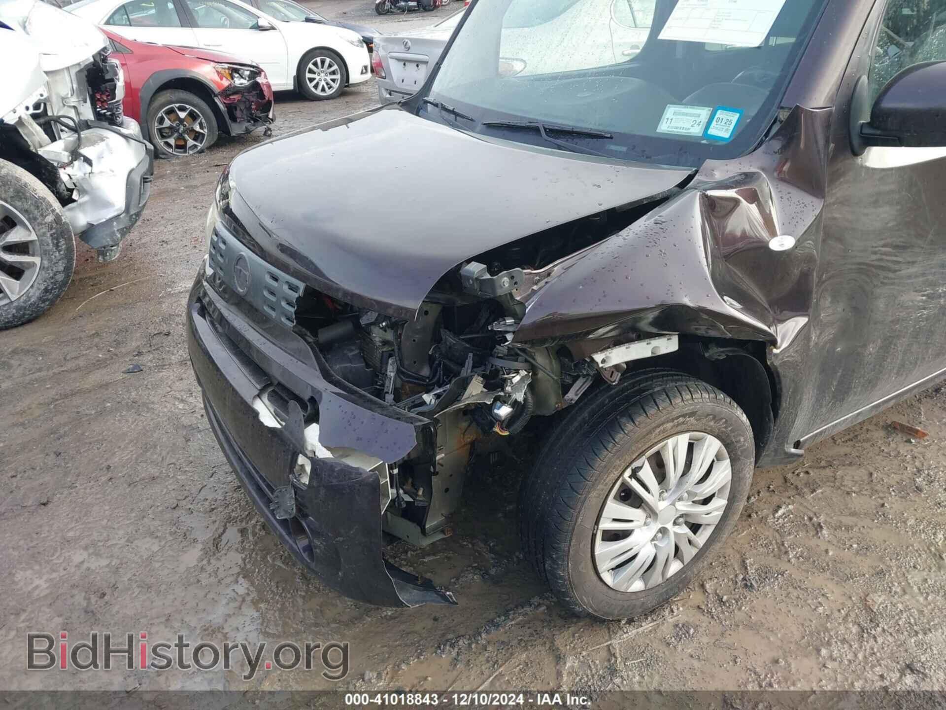 2010 NISSAN CUBE - VIN: JN8AZ2KR5AT154547 - Фото 6