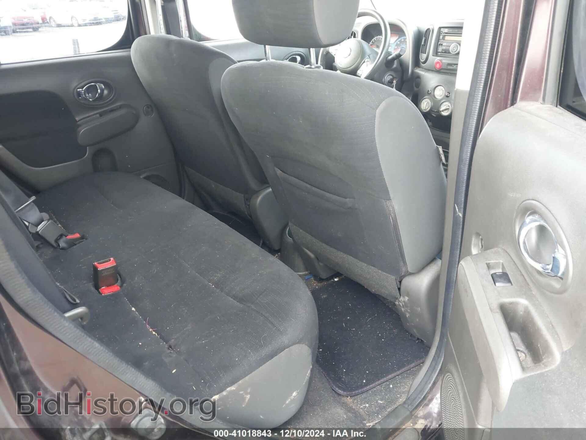2010 NISSAN CUBE - VIN: JN8AZ2KR5AT154547 - Фото 8