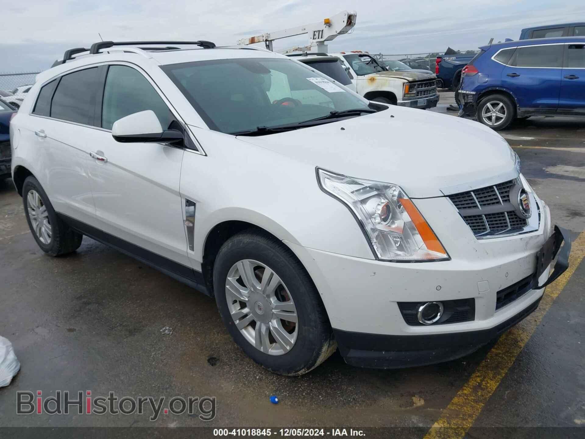 Фотография 3GYFNDE36CS657026 - CADILLAC SRX 2012