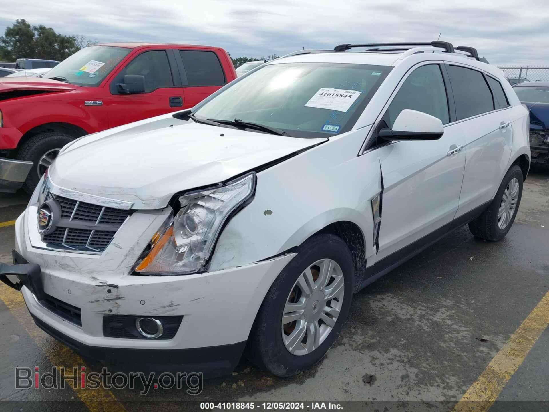 2012 CADILLAC SRX - VIN: 3GYFNDE36CS657026 - Photo 2