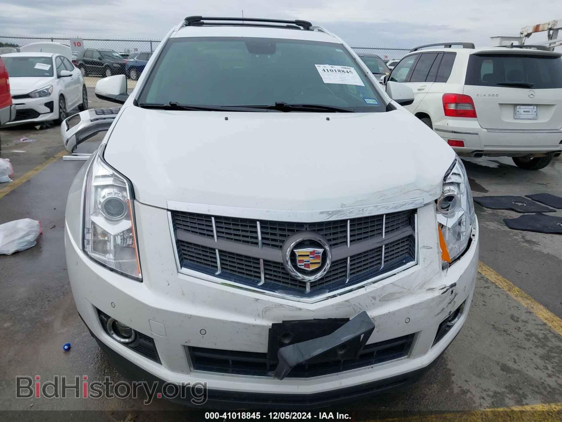 2012 CADILLAC SRX - VIN: 3GYFNDE36CS657026 - Photo 12