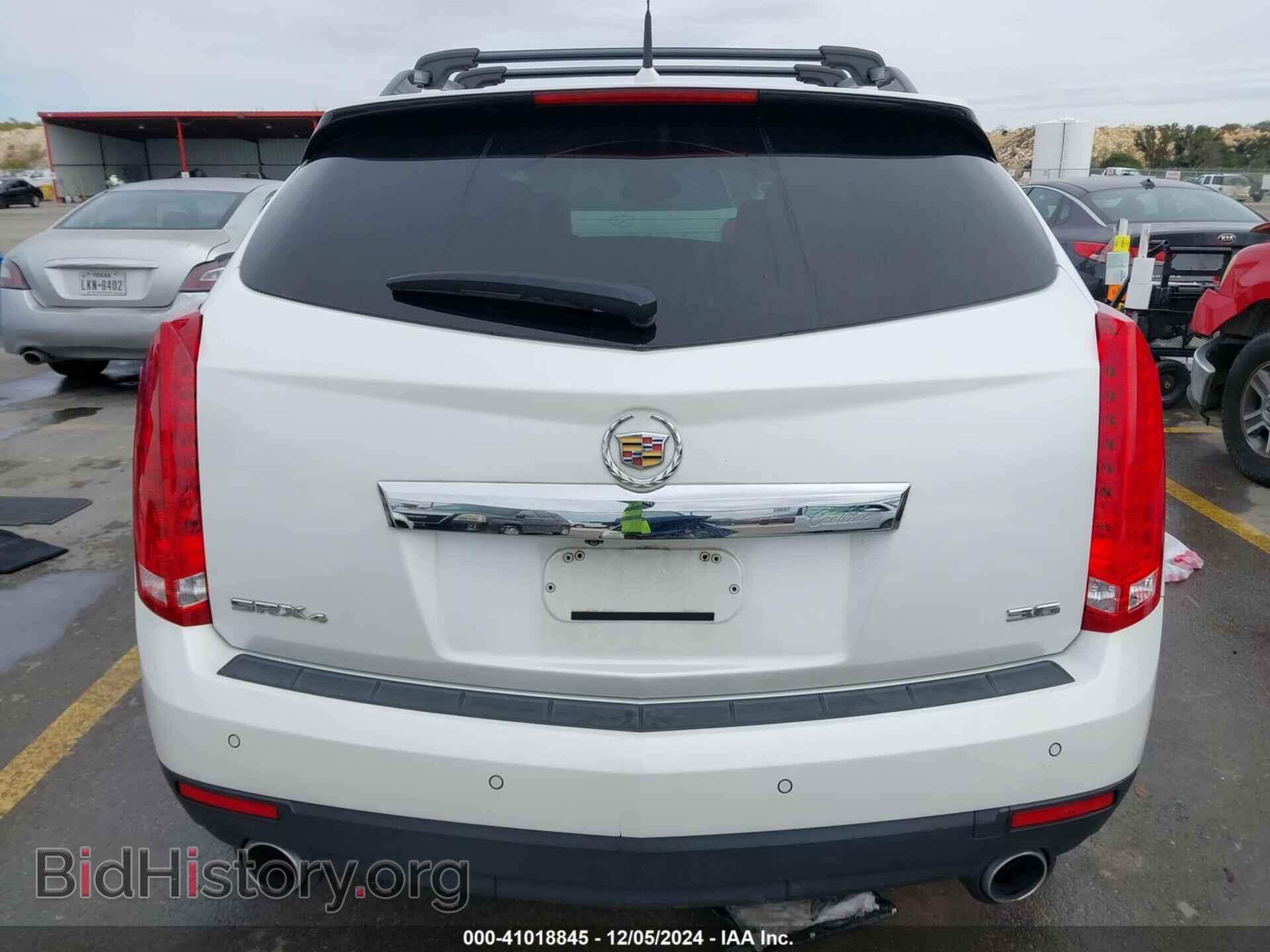 2012 CADILLAC SRX - VIN: 3GYFNDE36CS657026 - Photo 16