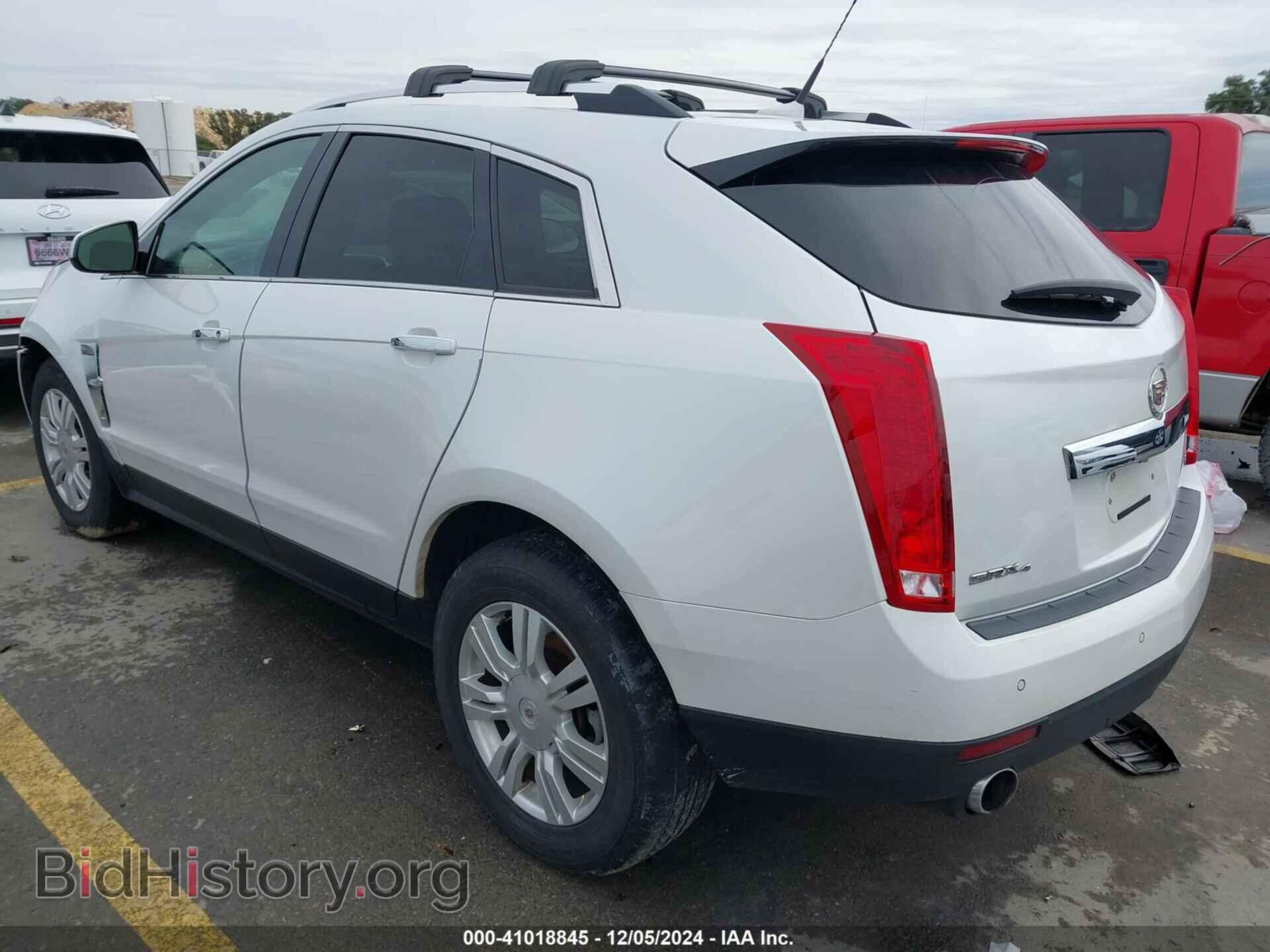 2012 CADILLAC SRX - VIN: 3GYFNDE36CS657026 - Photo 3