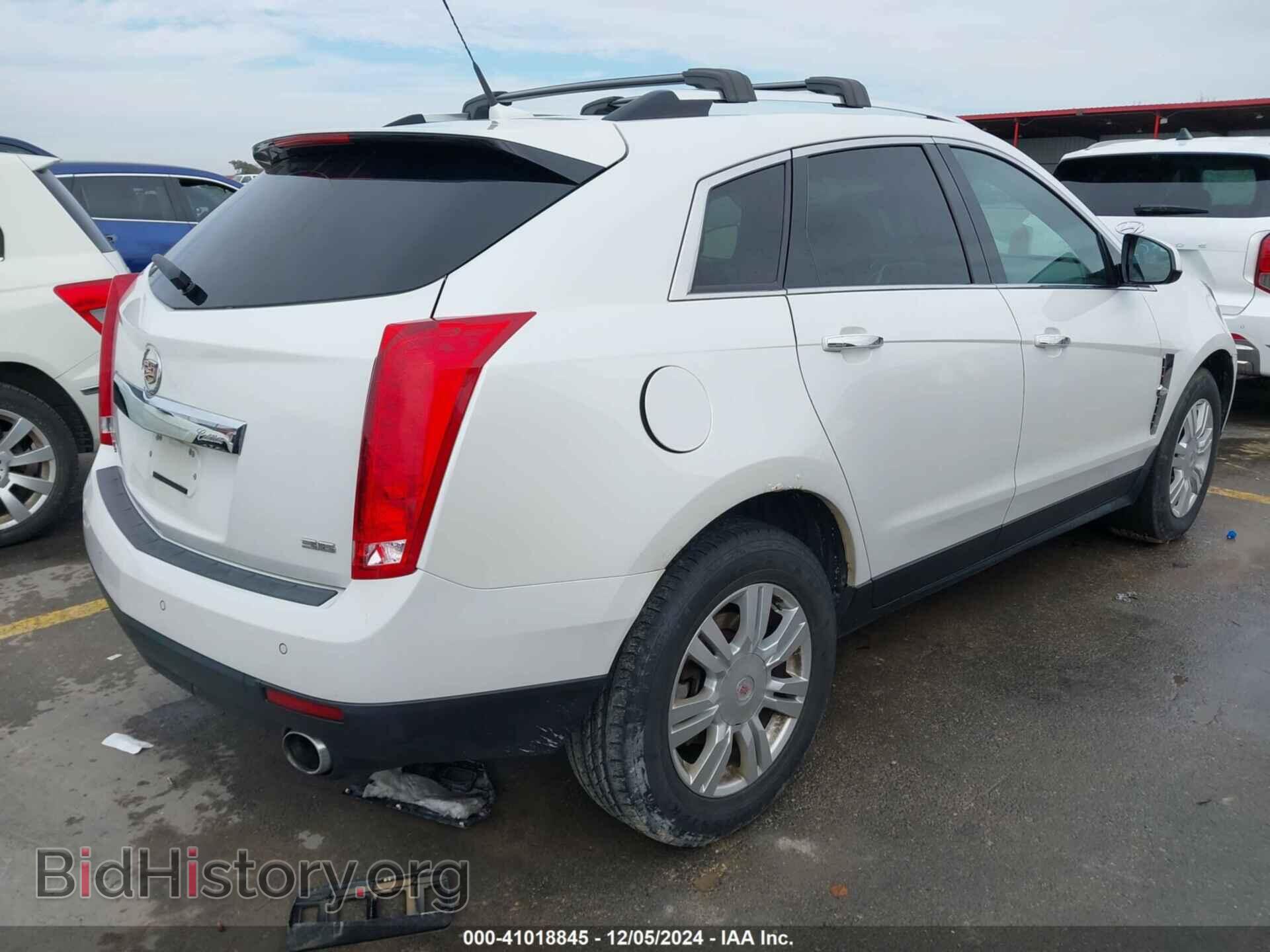 2012 CADILLAC SRX - VIN: 3GYFNDE36CS657026 - Photo 4