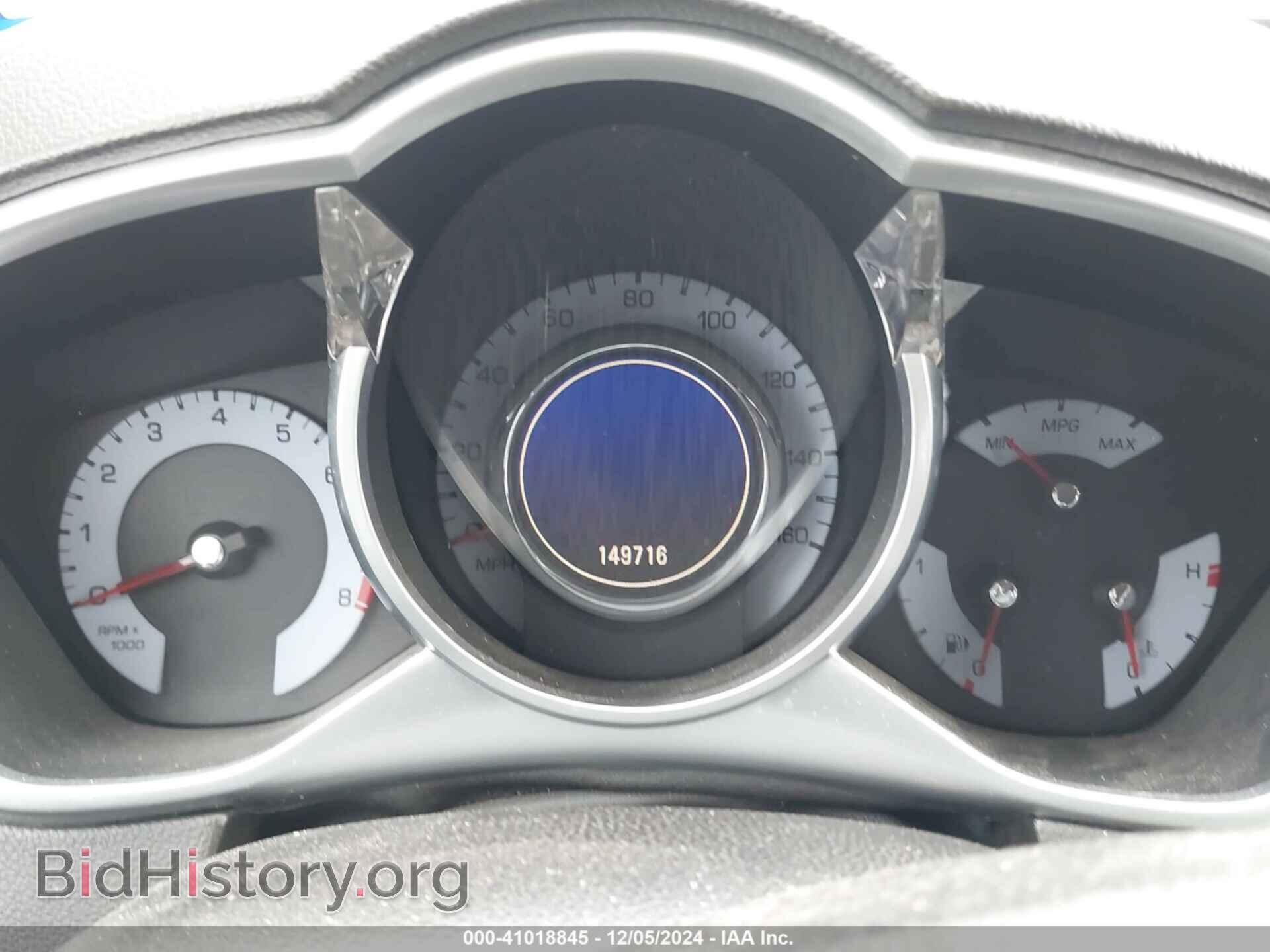 2012 CADILLAC SRX - VIN: 3GYFNDE36CS657026 - Photo 7