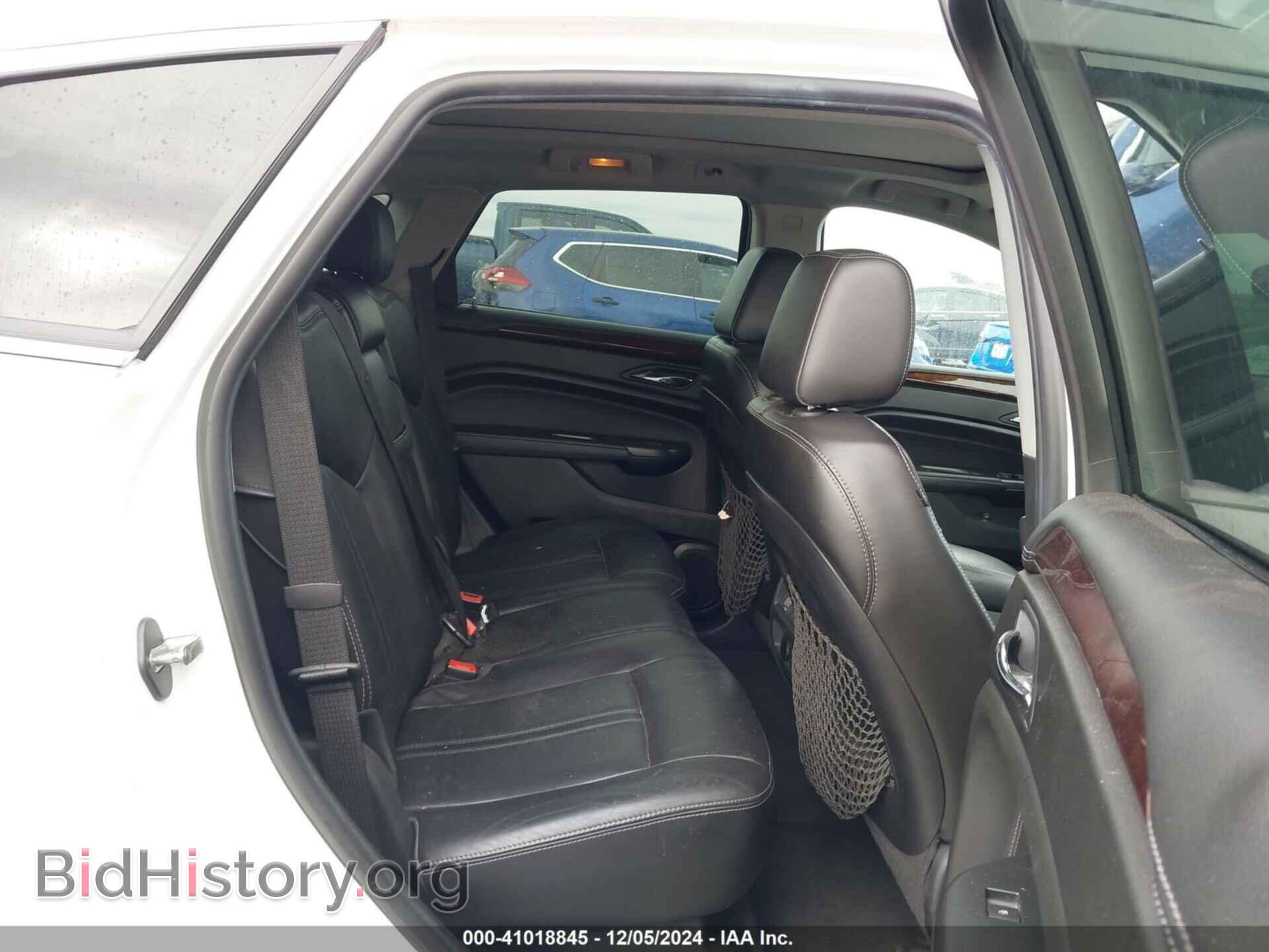 2012 CADILLAC SRX - VIN: 3GYFNDE36CS657026 - Photo 8