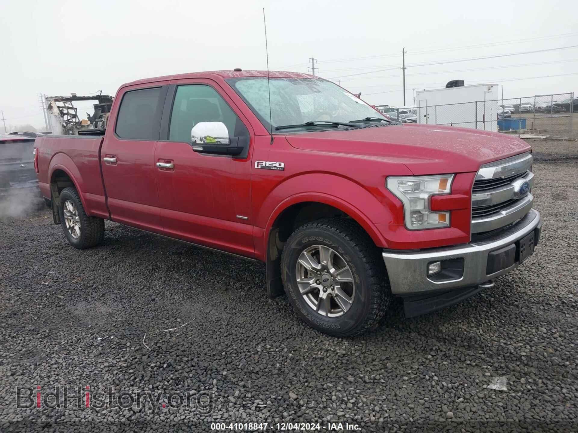 Фотография 1FTFW1EG6HFC68886 - FORD F-150 2017