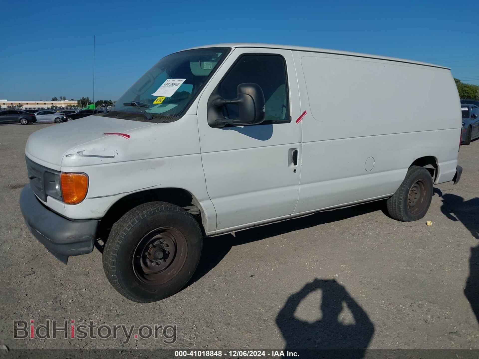 2007 FORD E-150 - VIN: 1FTNE14W97DA70076 - Фото 2