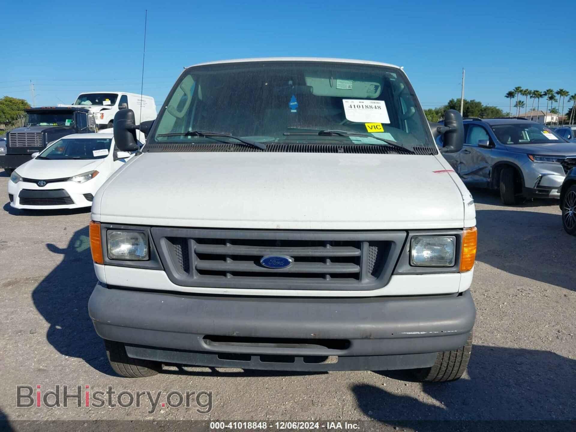 2007 FORD E-150 - VIN: 1FTNE14W97DA70076 - Фото 12