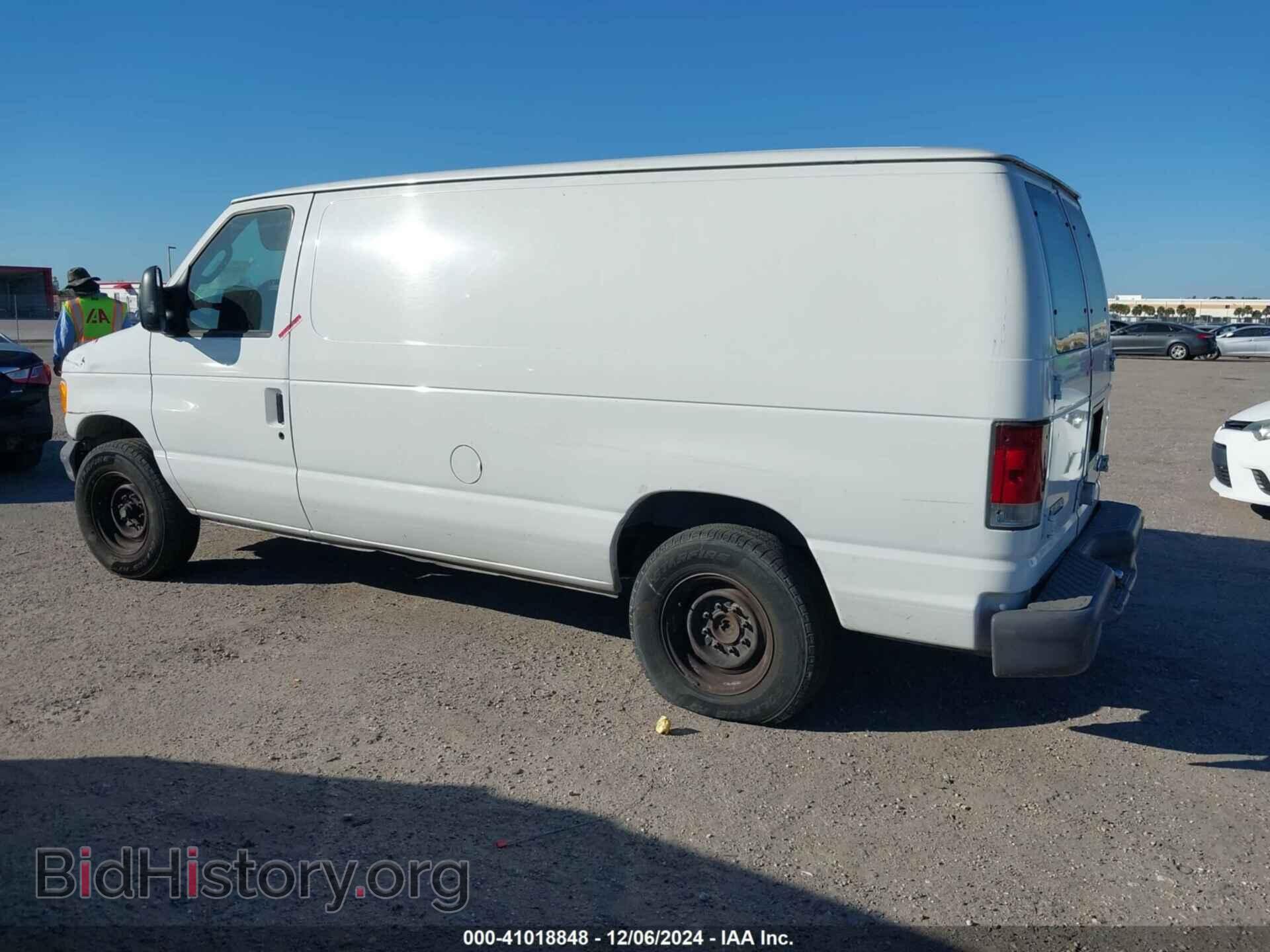 2007 FORD E-150 - VIN: 1FTNE14W97DA70076 - Фото 3