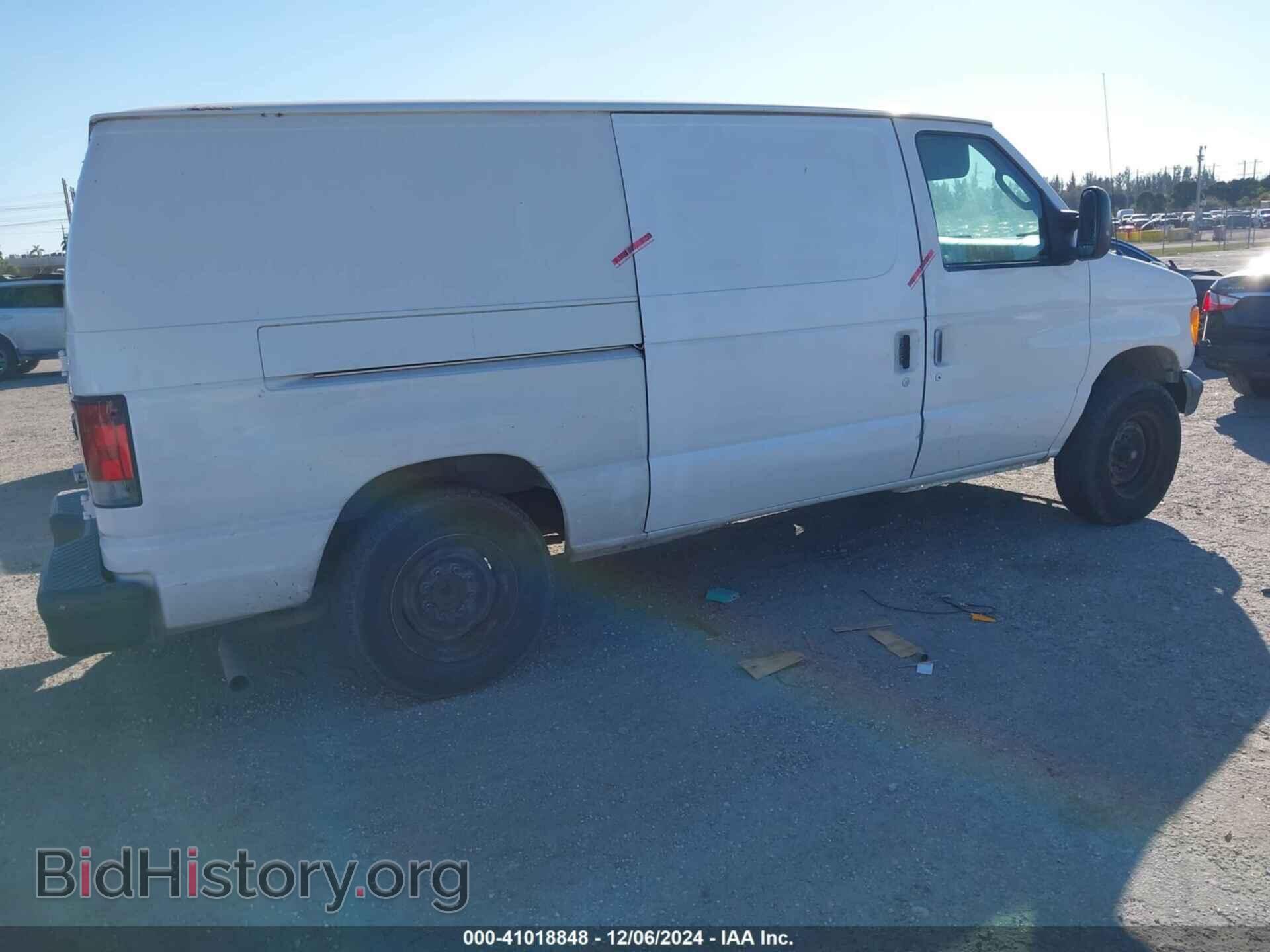 2007 FORD E-150 - VIN: 1FTNE14W97DA70076 - Фото 4