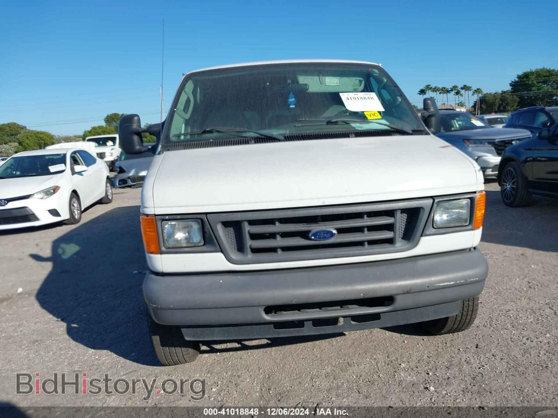 2007 FORD E-150 - VIN: 1FTNE14W97DA70076 - Фото 6