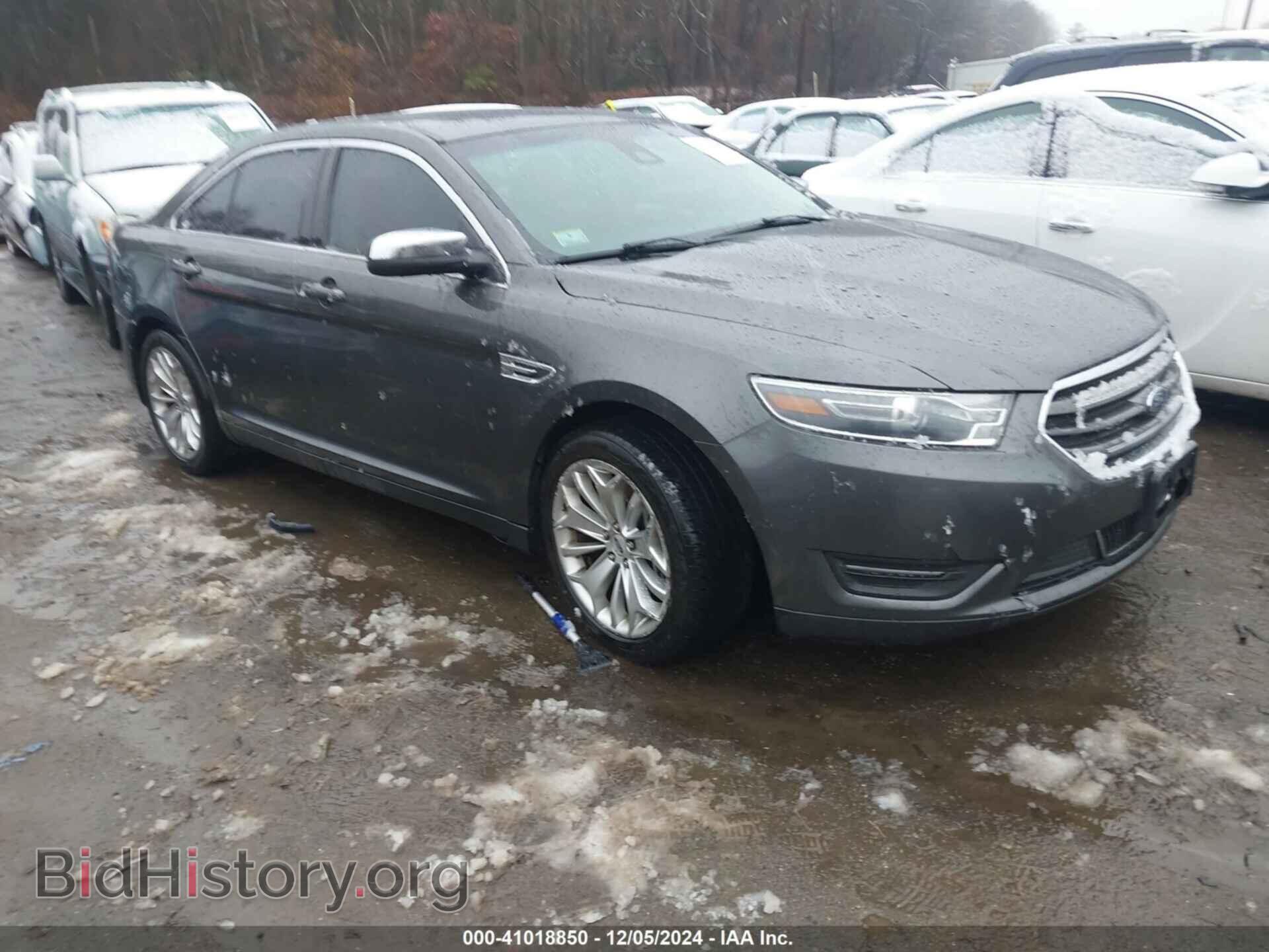 Photo 1FAHP2F85HG135832 - FORD TAURUS 2017