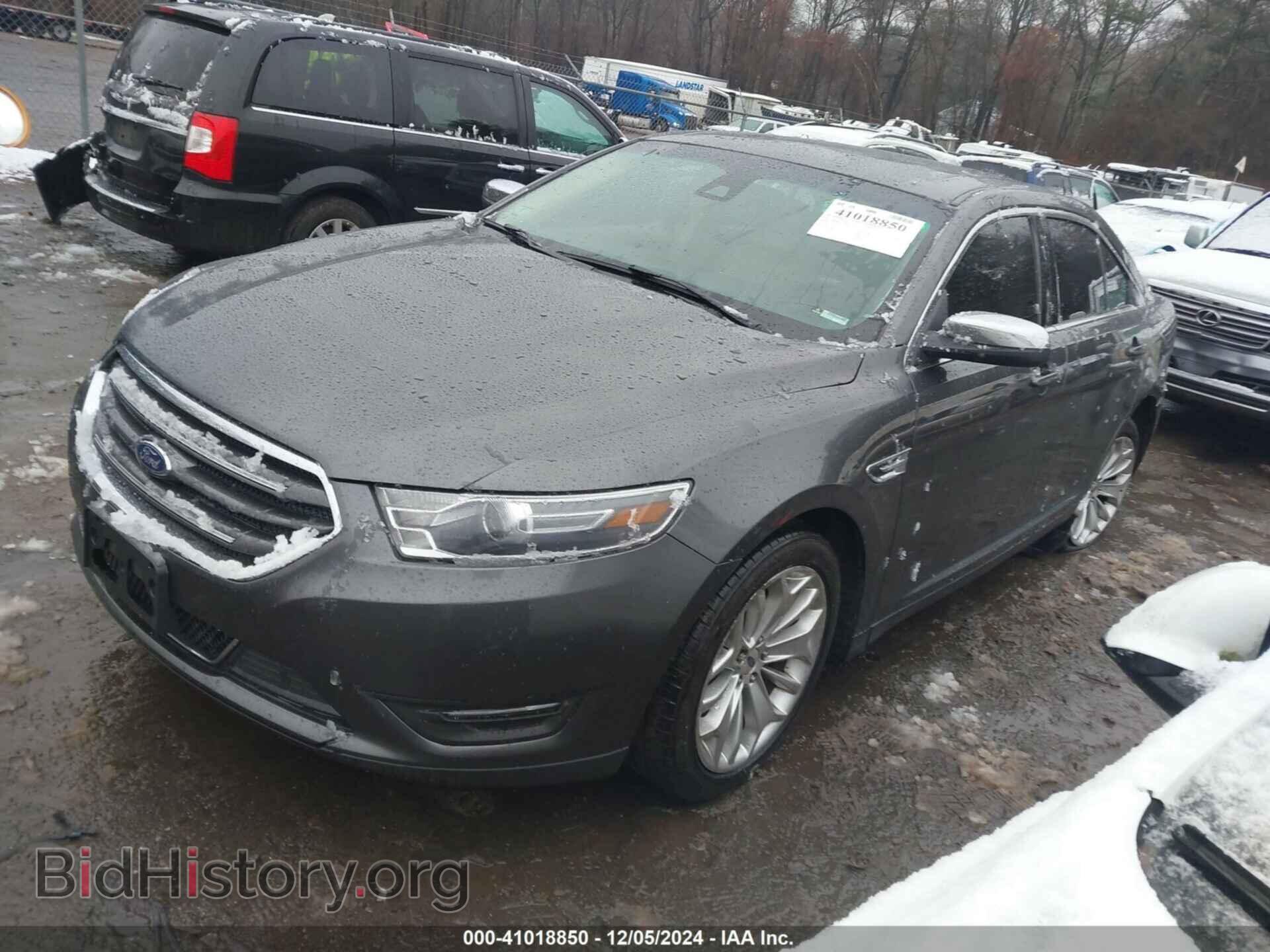 2017 FORD TAURUS - VIN: 1FAHP2F85HG135832 - Фото 2