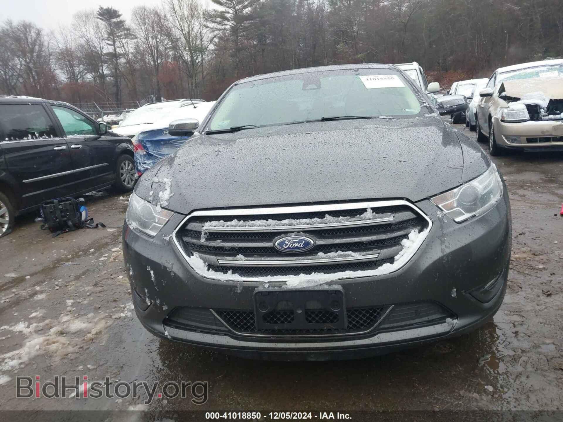 2017 FORD TAURUS - VIN: 1FAHP2F85HG135832 - Фото 12