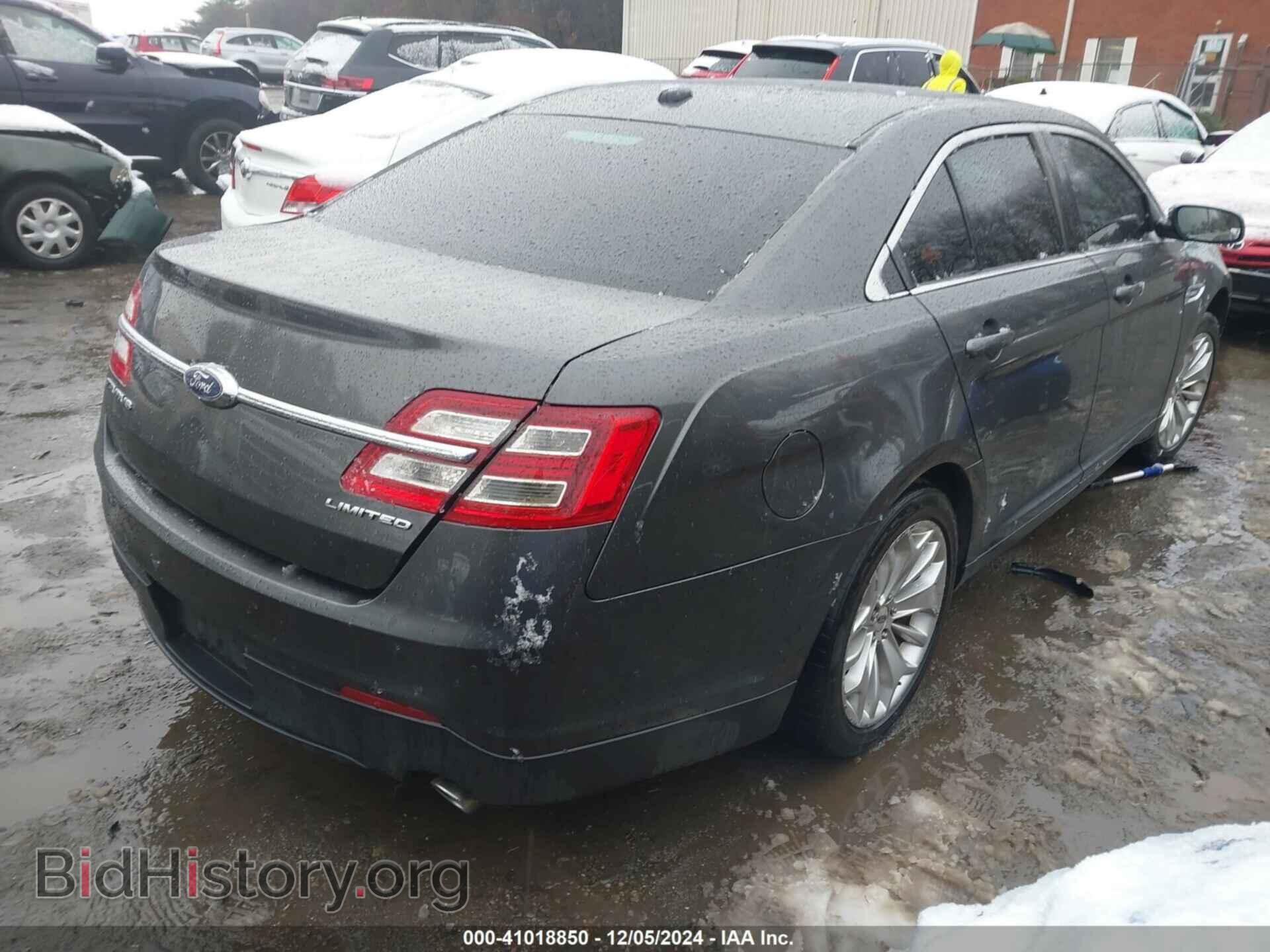 2017 FORD TAURUS - VIN: 1FAHP2F85HG135832 - Фото 4