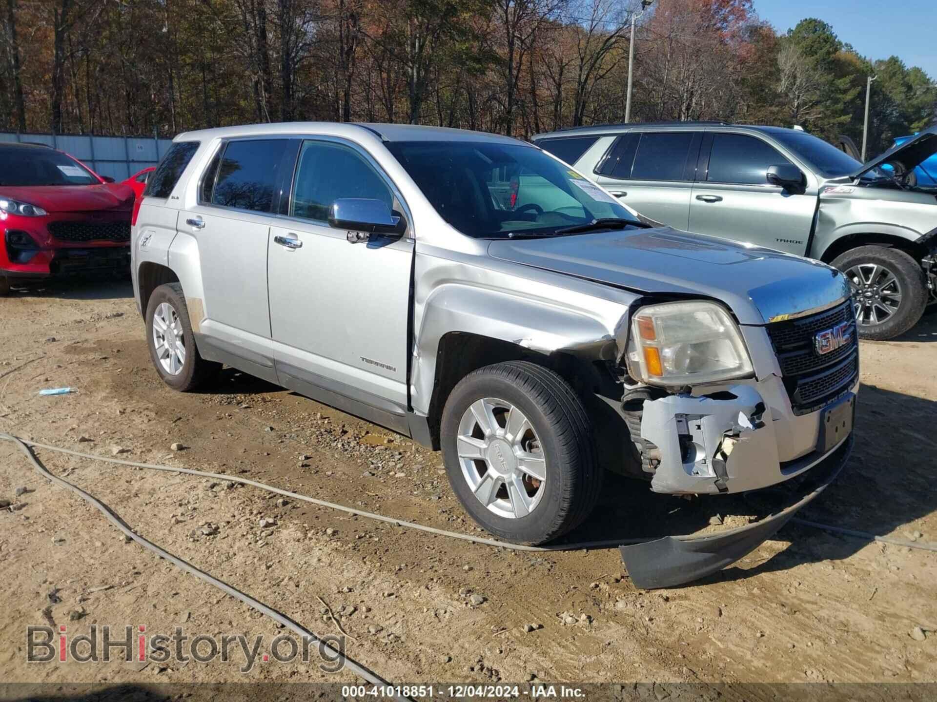 Фотография 2GKALMEK4D6183594 - GMC TERRAIN 2013
