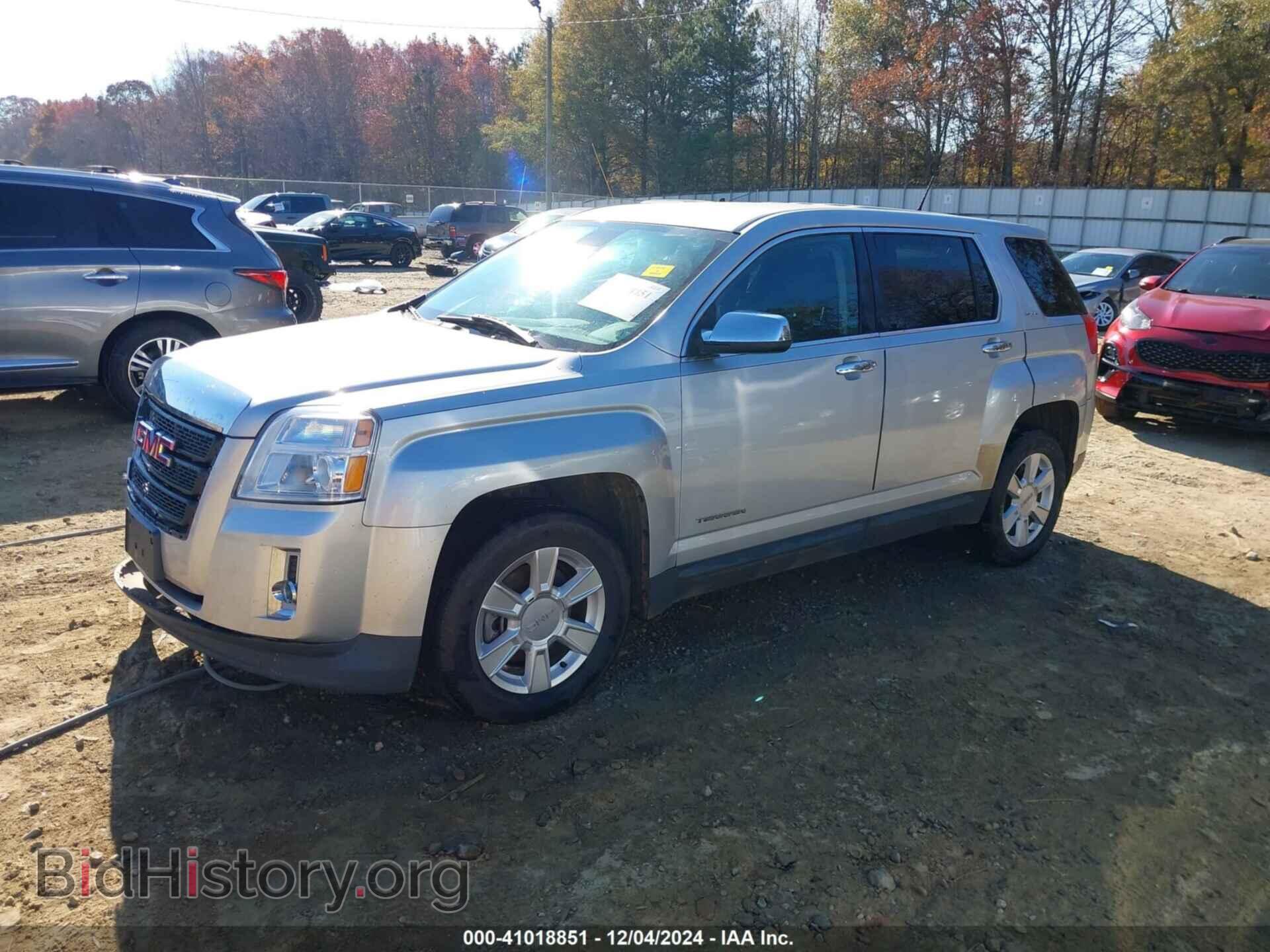 2013 GMC TERRAIN - VIN: 2GKALMEK4D6183594 - Photo 2