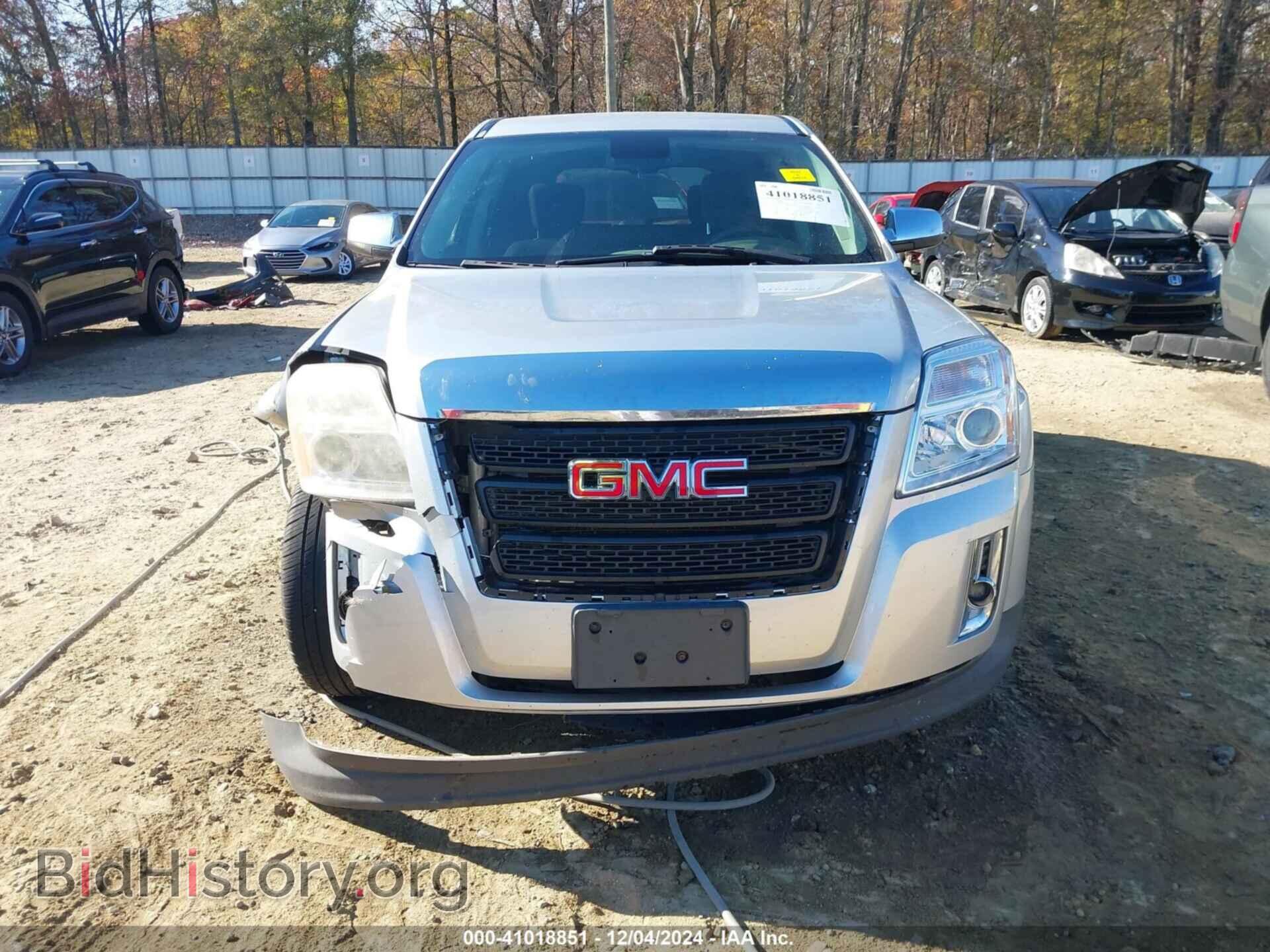 2013 GMC TERRAIN - VIN: 2GKALMEK4D6183594 - Photo 12