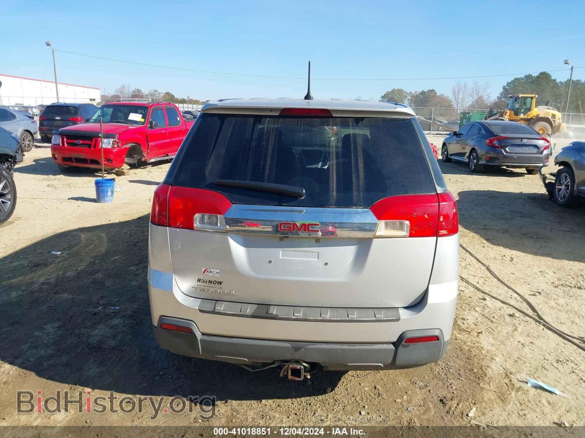 2013 GMC TERRAIN - VIN: 2GKALMEK4D6183594 - Photo 16