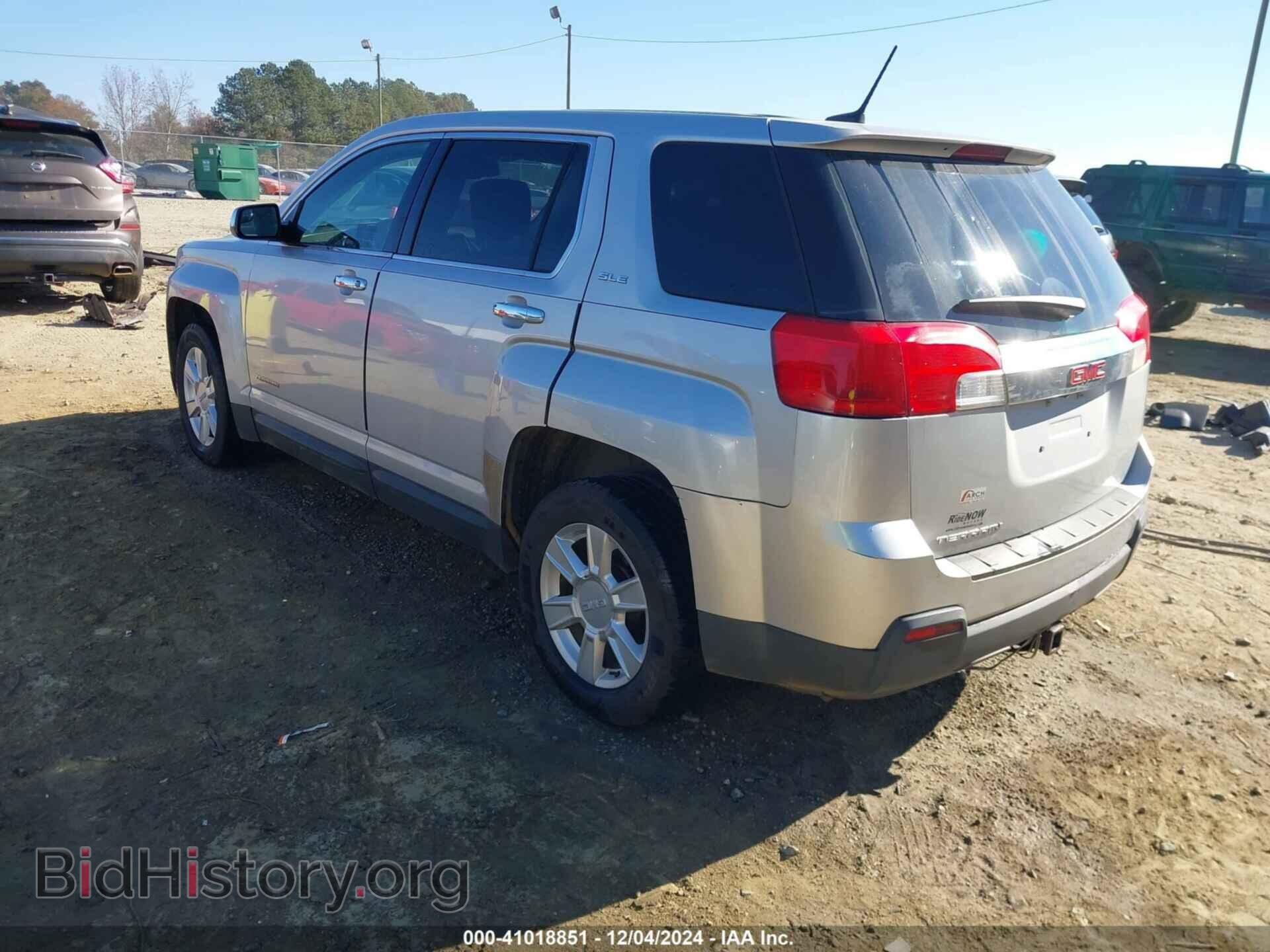 2013 GMC TERRAIN - VIN: 2GKALMEK4D6183594 - Photo 3