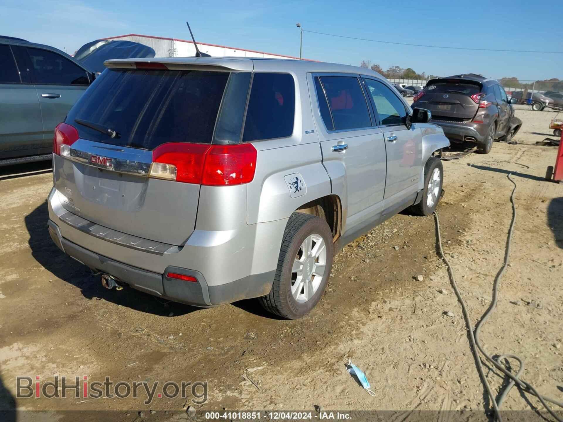 2013 GMC TERRAIN - VIN: 2GKALMEK4D6183594 - Photo 4