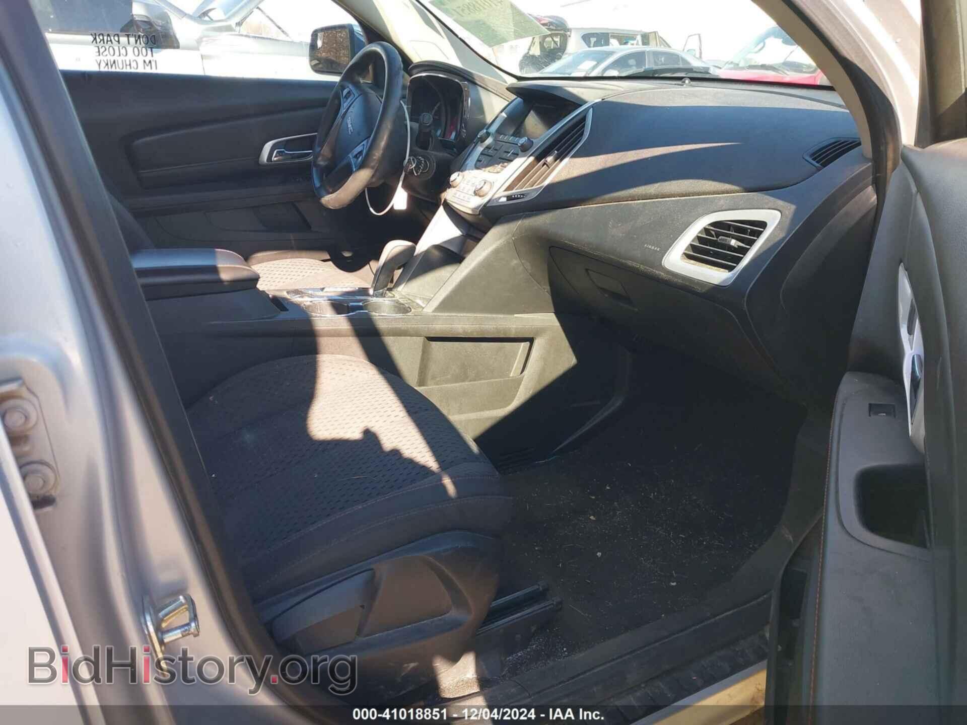 2013 GMC TERRAIN - VIN: 2GKALMEK4D6183594 - Photo 5