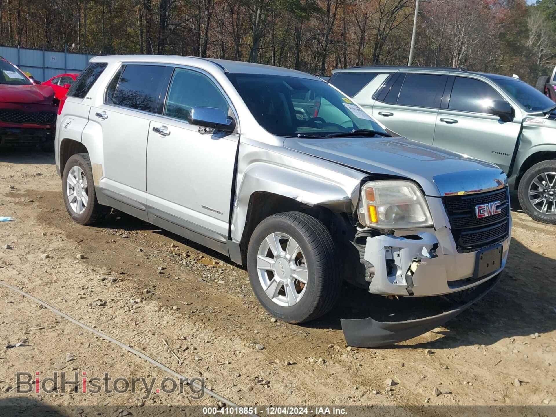 2013 GMC TERRAIN - VIN: 2GKALMEK4D6183594 - Photo 6