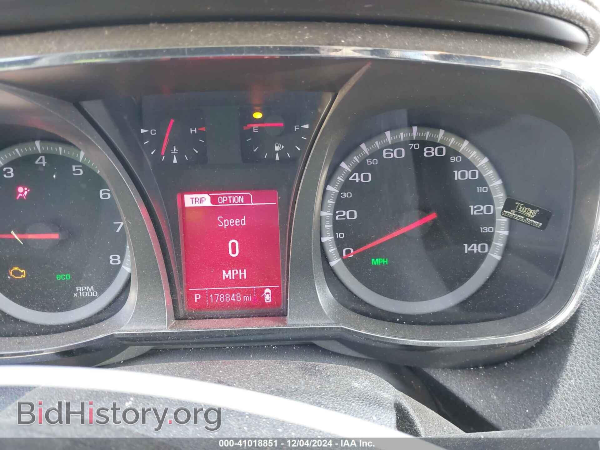 2013 GMC TERRAIN - VIN: 2GKALMEK4D6183594 - Photo 7