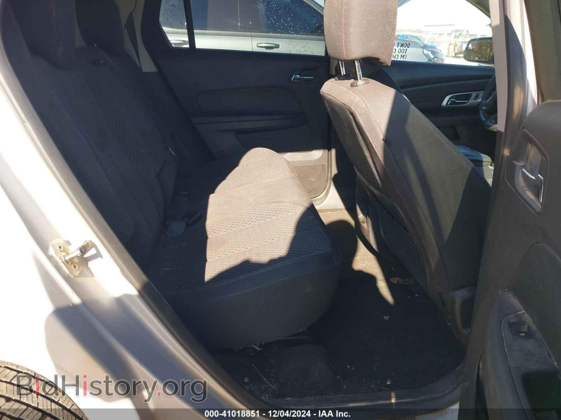 2013 GMC TERRAIN - VIN: 2GKALMEK4D6183594 - Photo 8