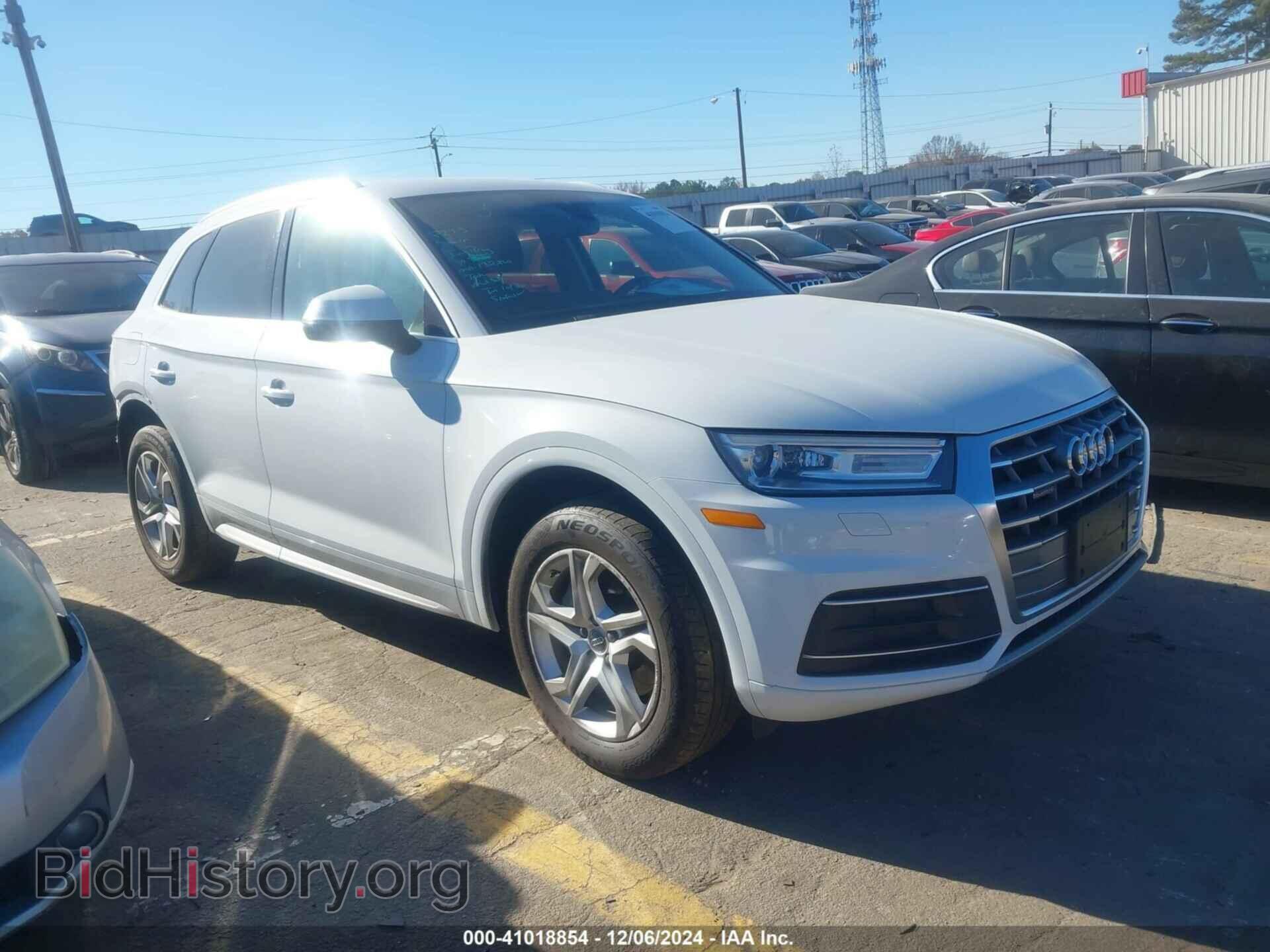 Фотография WA1ANAFY8K2126536 - AUDI Q5 2019