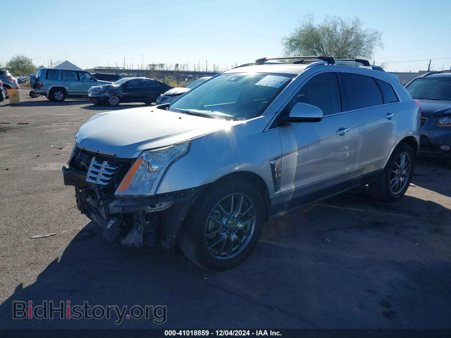2015 CADILLAC SRX - VIN: 3GYFNDE31FS621801 - Фото 2