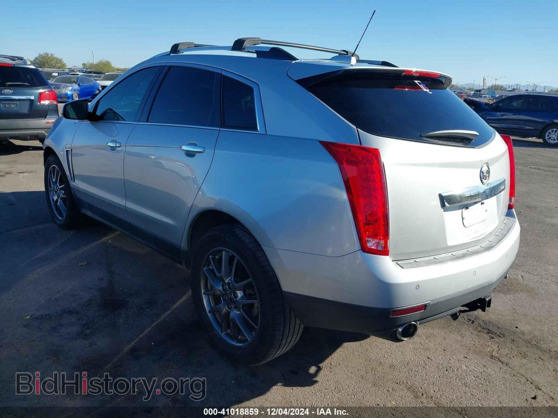 2015 CADILLAC SRX - VIN: 3GYFNDE31FS621801 - Фото 3