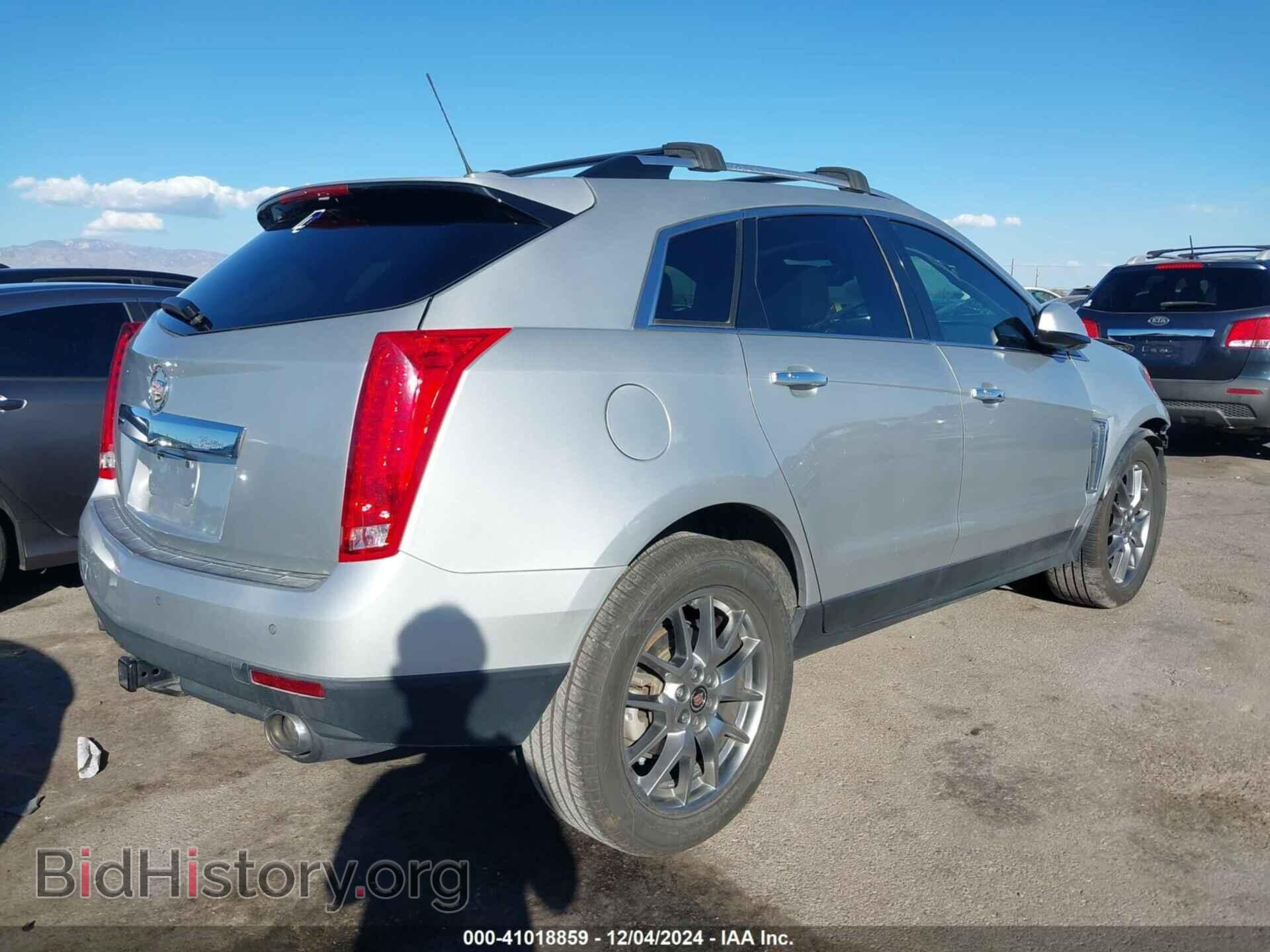 2015 CADILLAC SRX - VIN: 3GYFNDE31FS621801 - Фото 4