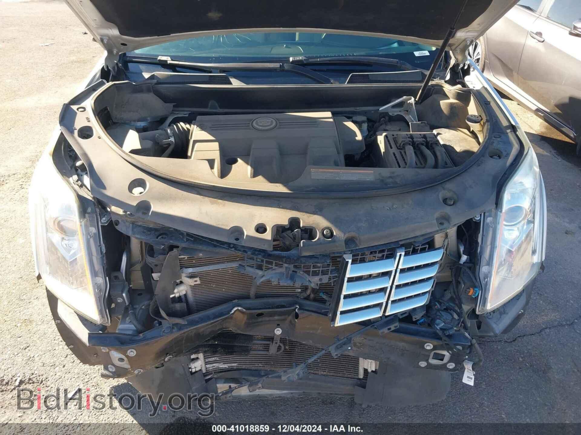 2015 CADILLAC SRX - VIN: 3GYFNDE31FS621801 - Фото 10