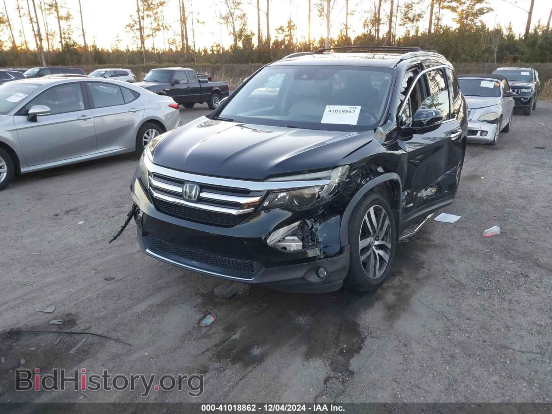 2016 HONDA PILOT - VIN: 5FNYF5H94GB041356 - Фото 2
